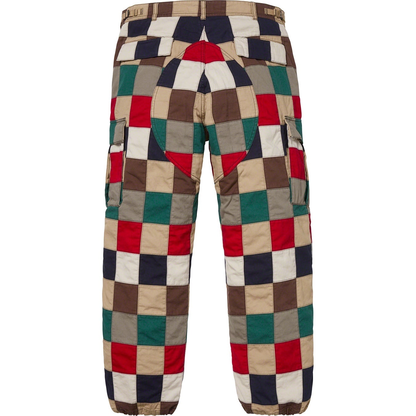 Patchwork Cargo Pant view 4